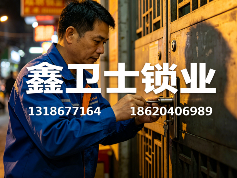 吉安上门开锁服务